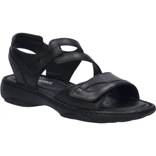 JOSEF SEIBEL Damen Sandale Debra 25 in black-black