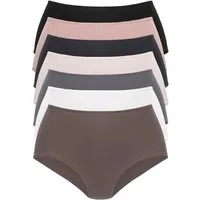Vivance Taillenslip (7er-Pack) in frischen und gedeckten Farben