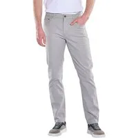 Engbers 5-Pocket-Hose Herren Sportive 5 Pocket Hose aus Baumwolle, Silbergrau