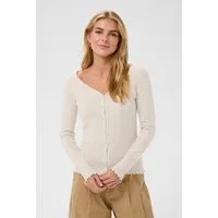 Saint Tropez Sweatjacke Jersey-Cardigan GruSZ