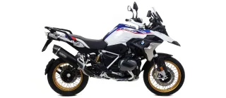 Sport Auspuff Arrow Maxi Race-Tech Aluminium BLACK für BMW R 1250 GS Bj. 2019-2024 EURO4/EURO5 +ABE