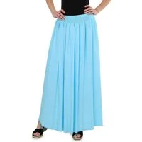 malito more than fashion Sommerrock malito Damen Maxi Rock, langer Rock blickdicht, Sommerrock mit Bund leichter eleganter Sommer Rock