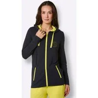 creation L Trainingsjacke Modal-Viskose-Jacke Langarm