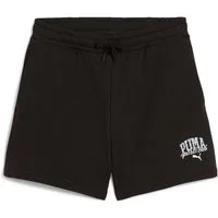 PUMA Trainingsshorts CLASS HIGH WAIST SHORTS TR G hochgeschnittenes Design, für sportliche Aktivitäten, mit Gummiprint