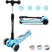 BremToy Scooter Faltbarer Kinderoller Kinderscooter Dreiradscooter ab 3 Jahre