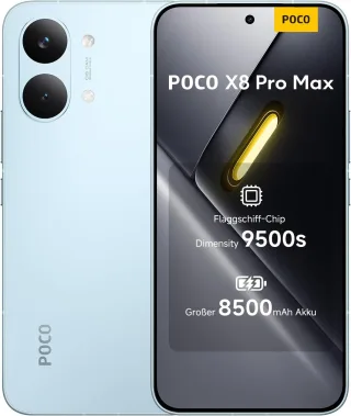 Xiaomi Poco X8 Pro Max 512GB [Dual-Sim] blau