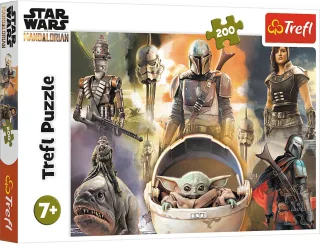 Trefl Puzzle 13276 - Ready to fight [200 Teile]