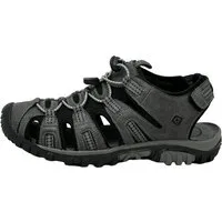 Nowaland Trekkingsandalen mit Zehenschutz und Klettverschluss Trekkingsandale Funktionale Trekkingsandalen mit geschlossener Front und gutem Grip