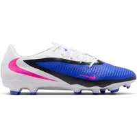 Nike PHANTOM 6 LOW ACAD FG/MG RACER BLUE/PINK BLAST-WHITE Fußballschuh