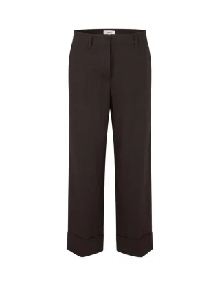 mbym - Stoffhose - Ottavie-M braun - Gr. - XS