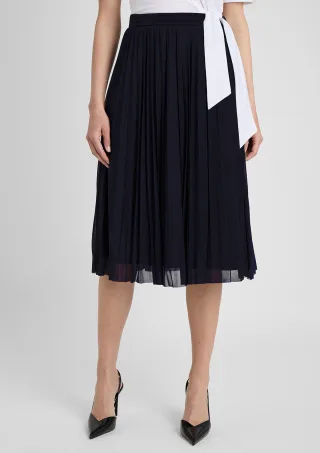 GUIDO MARIA KRETSCHMER - Astrid skirt navy - Gr. - 36