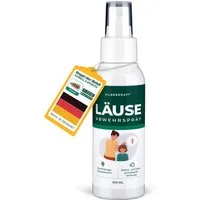 Silberkraft Insektenspray Silberkraft Kopfläusespray Effektiver Läuseschutz für Kopfhaut & Haare, 100.0 ml, 1-St., Läuse zuverlässig vorbeugen, Läuseabwehr für Kinder geeignet