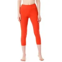 Merry Style Leggings Damen 3/4 Capri Hose MS10-430 (1-tlg) aus Baumwolle