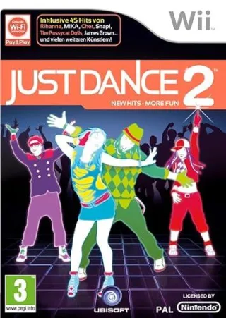 Just Dance 2 (AT PEGI) [für Nintendo Wii]