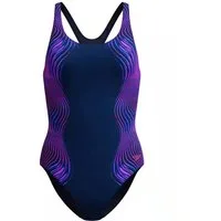 Speedo Badeanzug Speedo ENG Print Medalist Badeanzug Damen 8-A000266003