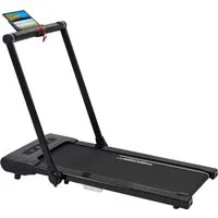 Christopeit Sport® Laufband Laufband Walk Run Pro 2 in 1, bis max. 12 km/h, klappbar, 120 kg max. Benutzergewicht