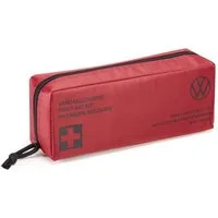 Volkswagen KFZ-Verbandtasche VW KFZ Verbandstasche, mit neuem VW Logo, 6R0093108B, Verbandskasten nach DIN 13164