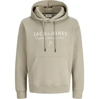 Jack & Jones Kapuzensweatshirt JJKYLE SWEAT HOOD SN Baumwollmischung