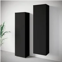 OTTO home Schuhschrank Paris, stehend oder hängend montierbar, Türanschlag wechselbar moderne Garderobenschrank Höhe 180cm, 6 geräumiger Fächer