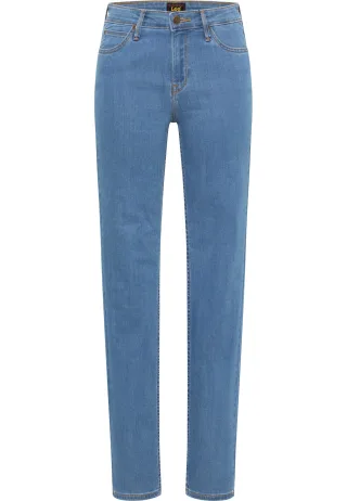 Lee - Marion Straight Fresh Clean Light Jeans