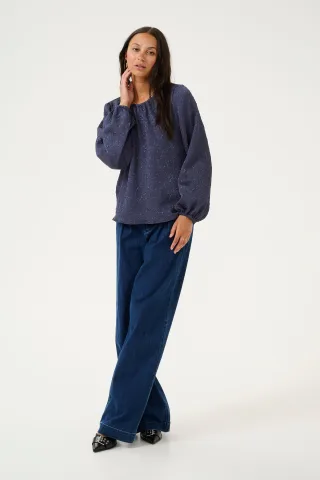 Dunkelblau