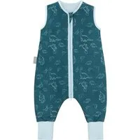 normani Babyschlafsack Baby Schlafsack mit Füßen aus Bio-Baumwolle Nanao
