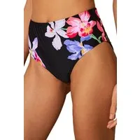 Love & Roses Highwaist-Bikini-Hose Love & Roses bauchformende Hochbund-Bikinihose (1-St)