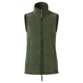 Premier Womens/Ladies Artisan Fleece-Weste (Moosgrün/Braun)