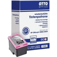 Otto Office CC656AE Tintenpatrone (ersetzt HP CC656AE, Nr. 901, 3-farbig)