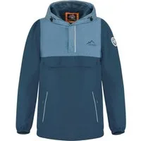 normani Windbreaker Kinder Windbreaker Nenana Unisex Sommerjacke Regenjacke mit Kapuze - wasserdichter Anorak