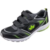 Lico Lico XXL Sportschuh anthrazit-schwarz-lemon Trainingsschuh