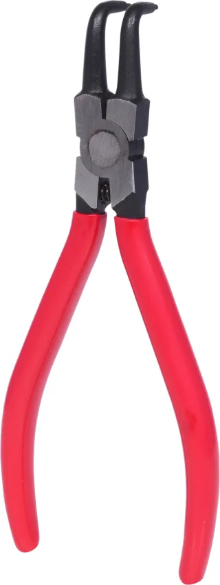KS Tools Sicherungszange für Innensicherungsringe, abgewinkelt - 500.1032