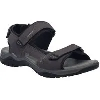 Josef Seibel Arlo 02 Trekkingsandale, Klettsandale, Komfortschuh mit gepolstertem Fußbett, G-Weite