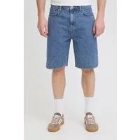 Blend Jeansbermudas BHBREEZE LOOSE DENIMSHORTS Loose Fit, knielange Schnittform, aus Baumwolle
