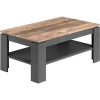 Home affaire Couchtisch Granada, Couchtisch mit 1 offenem Fach - (B/T/H) 110/65/47 cm