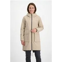 Jack Wolfskin Funktionsmantel NABUR 2L COAT W atmungsaktiv, wasserdicht, in normaler Länge