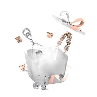 13 Juwelen und 11 Überraschungsperlen für den selbstgemachten Adventskalender – Silber, Roségold, Gold und Kristall