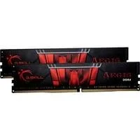 DIMM 16 GB DDR4-3200 (2x 8 GB) Dual-Kit, Arbeitsspeicher schwarz, F4-3200C16D-16GIS, Aegis, INTEL XMP