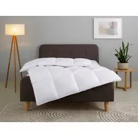 OTTO home Gänsedaunenbettdecke Litrone, Bettdecke 135x200 cm, 155x220 cm, 200x200 cm, 240x220 cm, Füllung: 100% Gänsedaunen, Bezug: Baumwolle, Bettdecken, Sommer, Winter, Ganzjahresdecke, Decke, Made in Germany