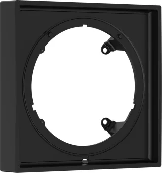 Hansgrohe ShowerSelect Comfort E Verlängerungsrosette 22 mm, mattschwarz, 13617670 13617670