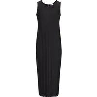 LASCANA Plisseekleid in Midilänge, Trägerkleid, Sommerkleid