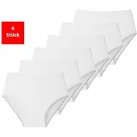 Fashionschmiede Taillenslip Damen Slip im 3 - 6er Pack Baumwolle Unterhose Schlüpfer Maxislip (Packung, 6-St., 6er-Pack) 95 % Baumwolle · Elastisch · Bequem · Atmungsaktiv