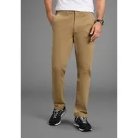 Man's World Chinohose leichte Struktur im Gewebe
