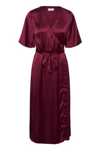 Kleid KAamara Kleid Regular fit burgundy