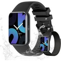 Zevelora Herren und Damen Fitness-Tracker IP68 Wasserdicht Sport & Lifestyle Smartwatch (1.75 Zoll, Android/iOS), 1-tlg., - 220 mAH uhr mit Herzfrequenz, Schlaftracking & Bluetooth Funktion