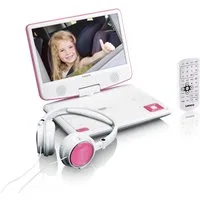 Lenco LENCO DVP-910 9 DVD-Player (Haltergungen & Kopfhörer im Lieferumfang)