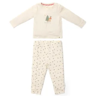 Little Dutch Zweiteiliger Weihnachts-Pyjama 86/92