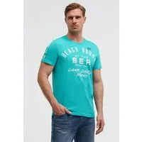 CAMP DAVID Rundhalsshirt aus Baumwolle