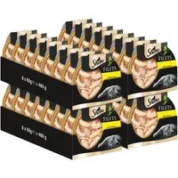 Sheba SHEBA® Schale Filets Huhn Katzenfutter Nassfutter 2 x 16 x 60g, Nassfutter für: Katze