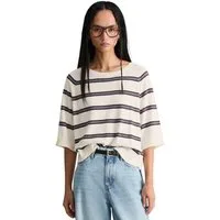 Marc O'Polo DENIM Strickpullover aus weichem Organic-Cotton-Modal-Mix